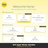 Yale Assure Lock 2 Keyed Smart Entry Deadbolt with Wi-Fi and Remote App Access