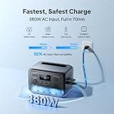 BLUETTI Elite 30 V2 Portable Power Station - 288Wh Capacity, 600W Out