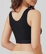 BRABIC Women's Post-Surgical Compression Bra with Breast Support Bands