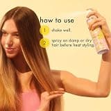 Amika The Shield Lightweight Anti-Humidity Spray and Heat Protectant, Aerosol Can