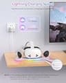 Kinwin Magnetic RGB Charging Station Dock for Meta Quest 3 with Controller Batteries