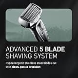 Panasonic ARC5 Electric Razor ES-LV65-S Multi-Flex Wet/Dry Foil Shaver System