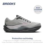 Brooks Women's Ghost Max 3 High-Stack Walking Shoe with GlideRoll Rocker