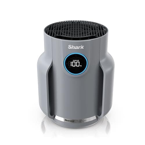 Shark NeverChange Compact Pro HP071BRN Air Purifier with 5-Year NanoSeal Filter