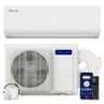 DELLA Vario Series 12,000 BTU Pre-Charged Mini Split Air Conditioner Heat Pump