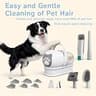 8VR Comprehensive Dog Grooming Kit with Extensive Guide Combs and Paw Trimmer