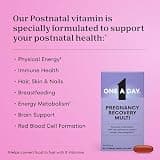 One A Day Postnatal Vitamins for Women with Folic Acid and Omega-3 DHA