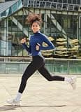 Baleaf Waterproof Thermal Winter Hiking Leggings with Adjustable Waist