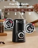 SHARDOR Electric 70g Large Capacity Coffee and Spice Grinder with Timer