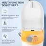 GAICOM RF001 Tankless Electric Bidet Toilet Seat with Wireless Remote Control