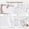 California Design Den Luxury 600 Thread Count 100% Cotton Sateen Queen Sheet Set
