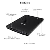 Epson Perfection V19 II High-Resolution Flatbed Photo and Document Scanner