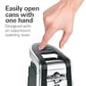 Hamilton Beach Smooth Touch Electric Automatic Can Opener, Black/Chrome