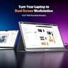 KYY 15.6" 1080P Portable Monitor Screen Extender
