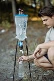 Sawyer Squeeze Water Filtration System Bundled with Cnoc Premium 2-Liter Bladder