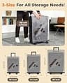 BAGSMART 18-Pack Travel Vacuum Storage Bags with Wireless Type-C Electric Pump