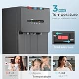 Euhomy Self-Cleaning Bottom Loading Water Dispenser with UV Sanitization