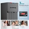 Euhomy Self-Cleaning Bottom Loading Water Dispenser with UV Sanitization