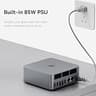 Beelink EQR7 Mini PC Desktop, AMD Ryzen 7 7735HS CPU, 24GB RAM, 1TB NVMe SSD