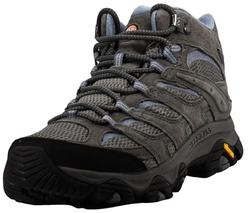 Merrell Moab 3 Mid Waterproof Suede Hiking Boot with Vibram TC5+ Outsole