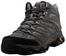 Merrell Moab 3 Mid Waterproof Suede Hiking Boot with Vibram TC5+ Outsole