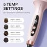 Wavytalk Blowout Boost Grande 1.77-Inch Heated Round Brush for Thick and Long Hair
