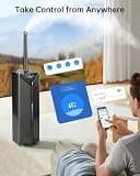 Aerzy 5-Gallon Supersized Cool Mist Humidifier with Auto 180-Degree Mist Tube