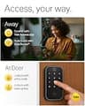 Yale Assure Lock 2 Keyed Smart Entry Deadbolt with Wi-Fi and Remote App Access