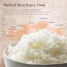 Cosori 10-Cup Fuzzy Logic Rice Maker with Ceramic Inner Pot, 18 Modes