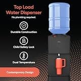 Brio 130 Series Top-Load Water Cooler Dispenser with Fast 1.5L/Min Flow Rate