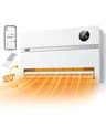 Dreo WH719S Smart Electric Wall Heater with Wi-Fi and 120° Oscillation
