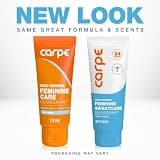 Carpe Feminine Sweatcare Intimate Deodorant Pure Powder with pH Balance