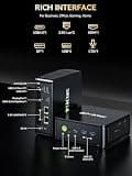 GMKtec M6 Ultra Mini PC, AMD Ryzen 5 7640HS, 16GB DDR5 RAM, 512GB SSD