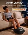 RENPHO Foot Massager Machine with Heat and Cordless Control for Plantar