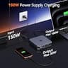 TobenONE 18-in-2 Dual Monitor Mac Docking Station with 150W Power Supply