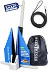 SandShark Premium Aluminum Retractable Fluke Anchor System for Jet Skis and PWCs