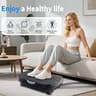 Homesy Low-Impact Full-Body Vibration Plate Exercise Machine Platform