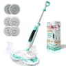 Angtra FS07 Professional Scrubbing Steam Mop with 90-Degree Swivel Steering