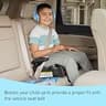 Graco TurboBooster LX Backless Booster Car Seat with Affix Latch System