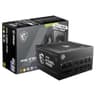 MSI MAG A750GL PCIE5 750W 80 Plus Gold ATX 3.1 Fully Modular Power Supply