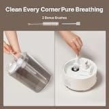 Homvana H101 SilentSpray Cool Mist Humidifier for Bedrooms and Nurseries, 3.6L