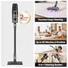 Eureka ReactiSense 440 Intelligent Cordless Stick Vacuum with HEPA Filter