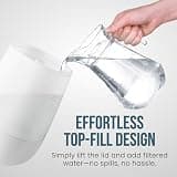 Fontaines Luxury Top-Fill Cool Mist Humidifier with Built-In Nightlight