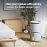 Blueair DreamWell Evaporative Humidifier with InvisibleMist, 72-Hour Runtime