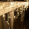 Wintergreen Lighting Commercial-Grade 5mm LED Icicle Lights 70-Bulb 7-Foot