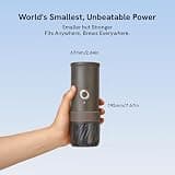 Outin Mino Portable Electric Espresso Machine with 22-Bar Pump Pressure
