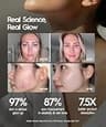 REVO Genie Depuffing Sculpting Facial Massager with Red, Blue, and Green Light Modes