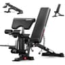 Keppi Fitness Bench3000 Max Adjustable Weight Bench with Preacher Curl