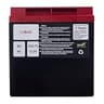 Advanblack Powerbox 45Ah 615CCA High Capacity Lithium Motorcycle Battery with Charger