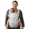 Ergobaby Alta Hip Seat Convertible Baby Carrier with Hands-Free Support
